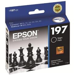 CARTUCHO EPSON 197 NEGRO T197120