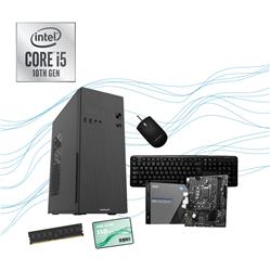 PC AMD INTEL I5-10400 / 8GB / SSD 240 (MSI) KELYX