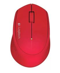 MOUSE INALAMBRICO M280 ROJO LOGITECH