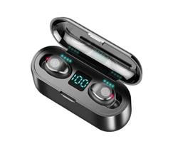 AURICULARES BLUETOOTH TWS F9-5 CONTROL TACTIL POWERBANK