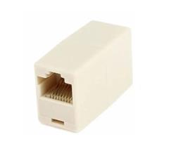 ADAPTADOR ETHERNET RJ45 HEMBRA A HEMBRA EXTENSOR