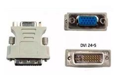 ADAPTADOR CA302 DVI 24+5 MACHO A VGA HEMBRA