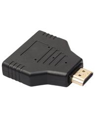 SPLITTER HDMI 1 ENTRADA 2 SALIDAS 1080P PASIVO DUP