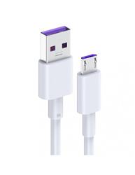 CABLE USB A MICRO USB 1.5 METROS 2.4A