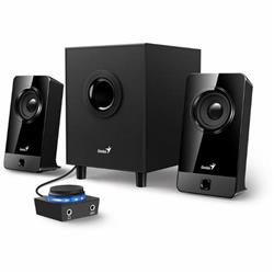 PARLANTES SW-2.1 300X 10W NEGRO GENIUS