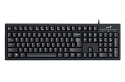 TECLADO USB KB-100 BLACK GENIUS