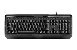 TECLADO USB KB-118 II BLACK GENIUS