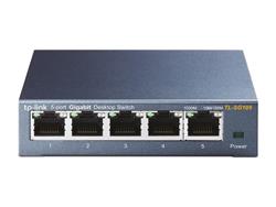 SWITCH 5-PORT GIGABIT TL-SG105 ACERO TP-LINK