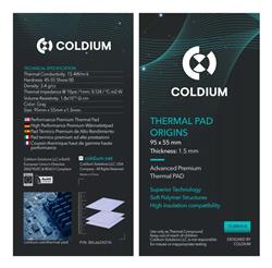 PAD TERMICO 95X55MM 1.5MM ORIGINS COLDIUM