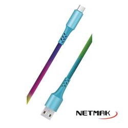 CABLE USB A USB-C 1 METRO 2.0 NM-114 NETMAK