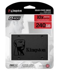 DISCO INTERNO SSD 240GB SATA 7MM A400 KINGSTON