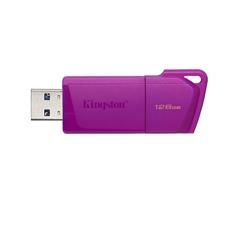 PENDRIVE 128 GB 3.2 EXODIA DTXM NEON VIOLETA KINGSTON