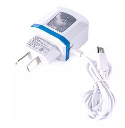 CARGADOR PARED 5V 3.1A SALIDA 2 USB SK-PA304 + CABLE USB-C DITRON