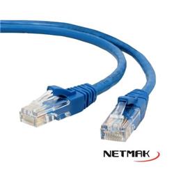 CABLE DE RED 0.50 METRO NM-C04 0.5 NETMAK