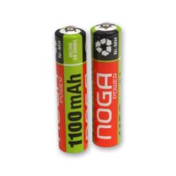 PILA AAA RECARGABLE 1100MAH NP-AAAM 1100B X2 NOGA