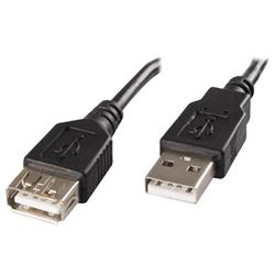 CABLE USB EXTENSION M/H 2.0 2 METROS NOGA