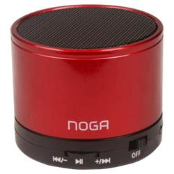 PARLANTE BLUETOOTH NGS-025 ROJO NOGA