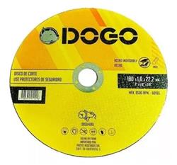 DISCO DE CORTE 180X1.6X22.2 8500RPM DOGO