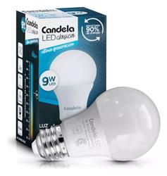 LAMPARA LED LUZ FRIA 9W CANDELA