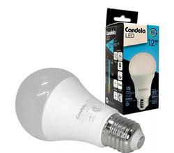 LAMPARA LED LUZ FRIA 12W CANDELA