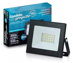 REFLECTOR LED LUZ FRIA 30W CANDELA