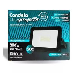 REFLECTOR LED LUZ FRIA 50W CANDELA