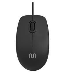 MOUSE USB OPTICO NEGRO MF400 MO386 MULTILASER