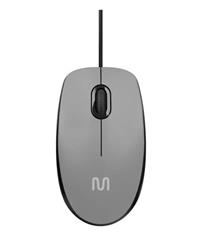 MOUSE USB OPTICO GRIS MF400 MO387 MULTILASER