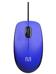 MOUSE USB OPTICO AZUL MF400 MO388 MULTILASER