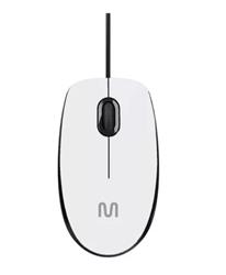 MOUSE USB OPTICO BLANCO MF400 MO389 MULTILASER