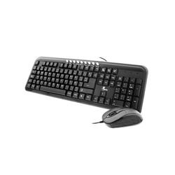 TECLADO Y MOUSE USB XTK301S XTECH