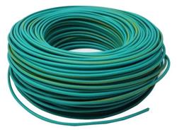 CABLE UNIPOLAR DE COBRE 2.5MM VERDE STARFLEX