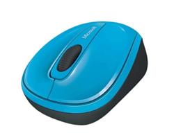 MOUSE INALAMBRICO MOBILE 3500 CELESTE MICROSOFT