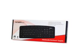 TECLADO USB ESPAÑOL ARG-KB-7808 ARGOMTECH