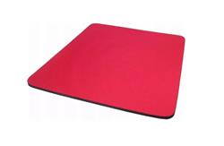 MOUSE PAD LISO ROJO 19.5 X 21 CM