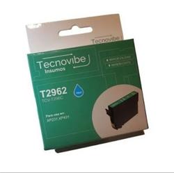 CARTUCHO EPSON T2962 CIAN TECNOVIBE