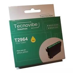 CARTUCHO EPSON T2964 AMARILLO TECNOVIBE