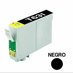 CARTUCHO EPSON T631 NEGRO TECNOVIBE